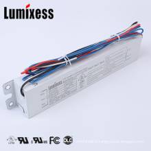 Metal case 2100mA 75W waterproof constant current led driver 120v